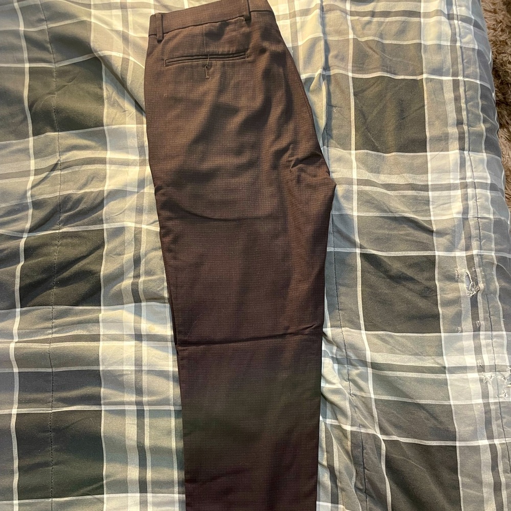 Calvin Klein Skinny Fit Dress Pants 34W X 32L